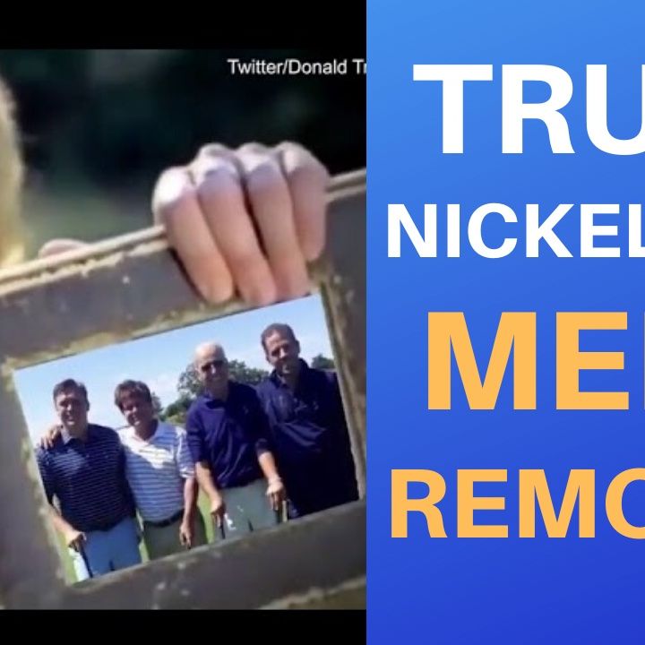 Trump Nickelback Meme Removed From Twitter