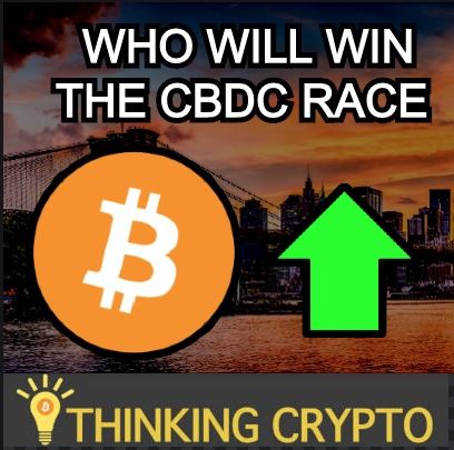 CRYPTO MARKET PUMPS - Bitcoin Hashrate Increases Significantly - Who Will Win The CBDC Race?