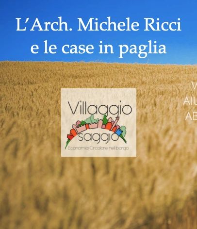Case in paglia - Michele Ricci architetto