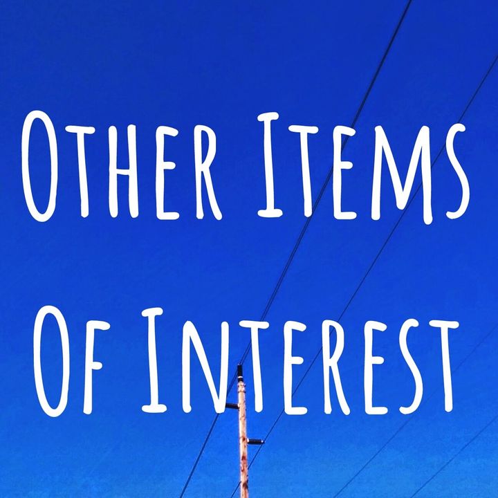 Other Items Of Interest episode 200115