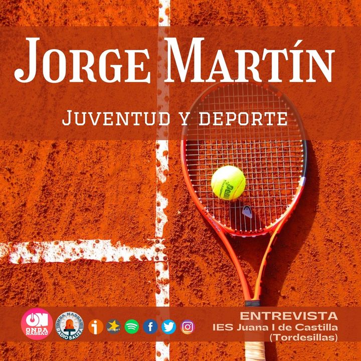 22CMA- Jorge Martín: juventud y deporte