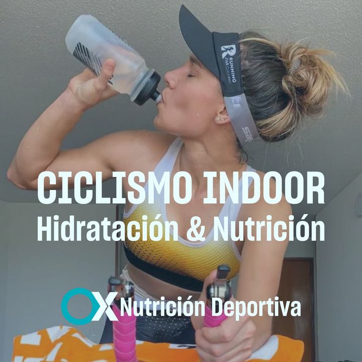 42. Ciclismo en simulador - Hidratación y nutrición
