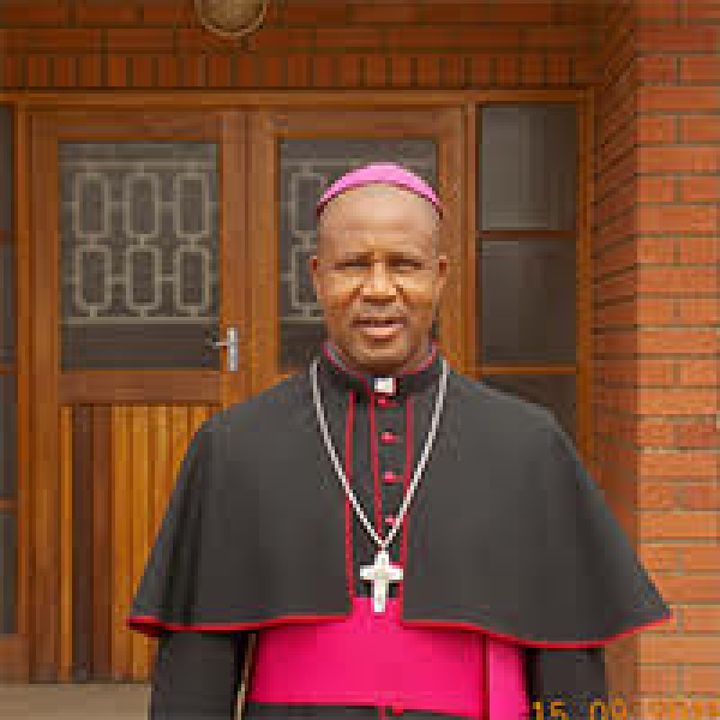 Easter Monday Mass with Bishop JJ Tlhomola (Diocese of Mohale's Hoek)