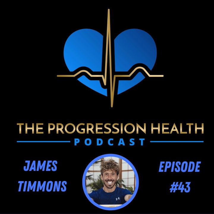 Episode #43 Dr. James Timmons - How to age well and improve our quality of life