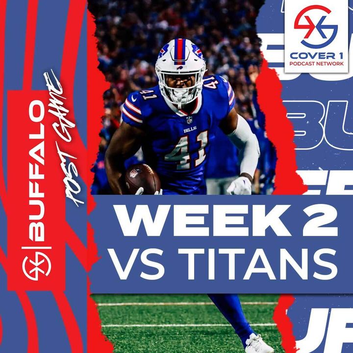 Buffalo Bills vs Tennessee Titans Post Game Show