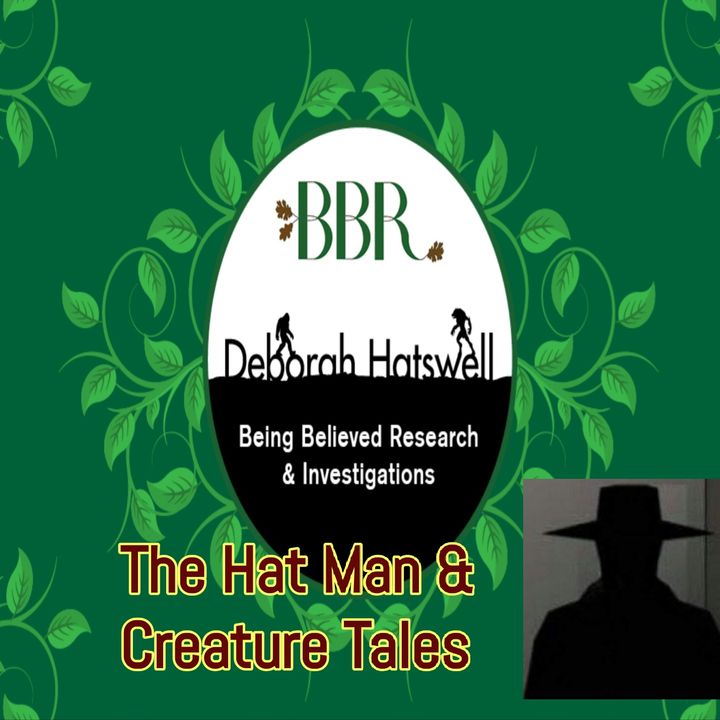 A White Faced Man In a Top Hat and Tails & Chased From The Woods