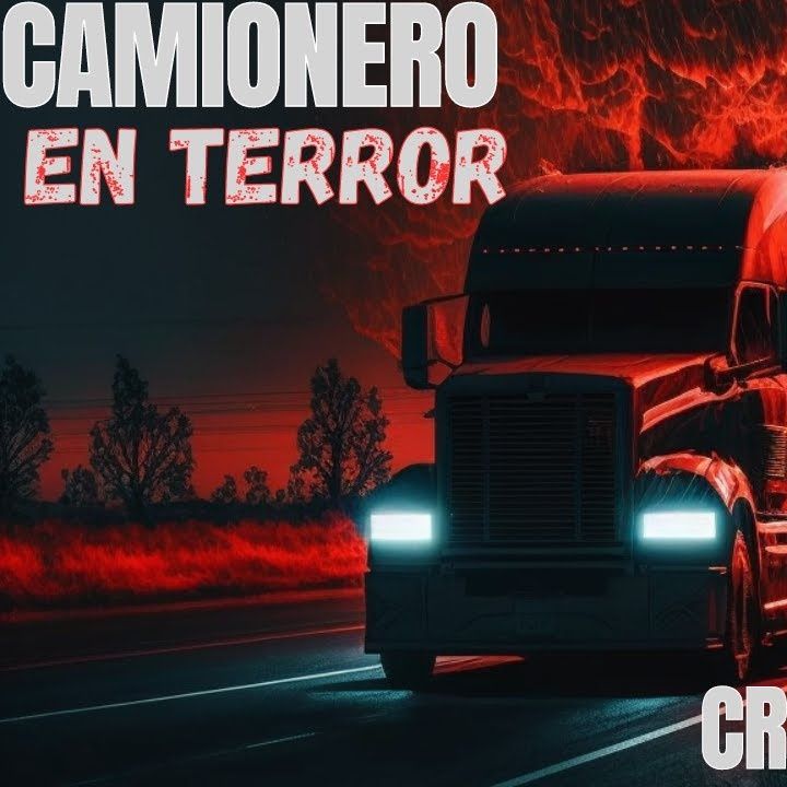 ❌"Historia De TERROR Real en la Autopista: Camionero Lucha Contra una CRIATURA Sobrenatural"❌