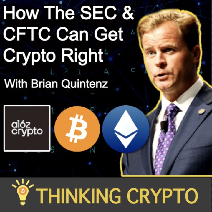 Brian Quintenz Interview - a16z Crypto Web3 Plans & SEC CFTC Crypto Regulations