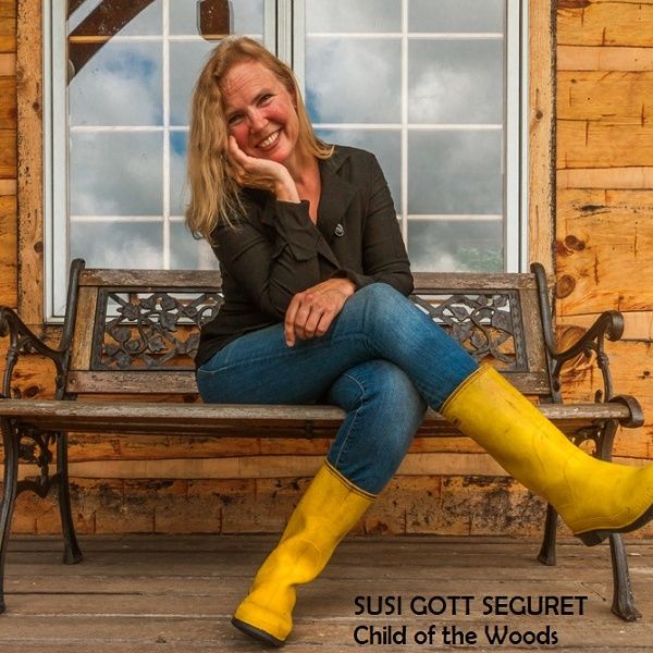 Musician / Author Susi Gott Seguret - Child of the Woods