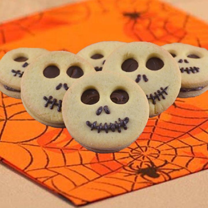 Le Ricette del Minestrello: i mitici biscotti di Halloween