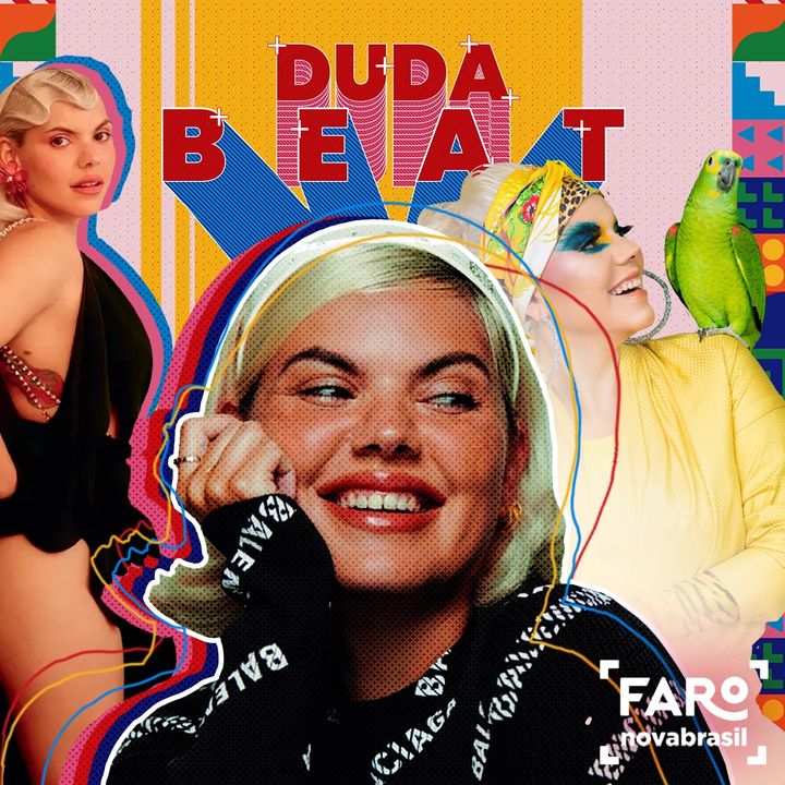 Duda Beat - Primeira entrevista e faixa-a-faixa do novo álbum 'Te Amo Lá Fora'
