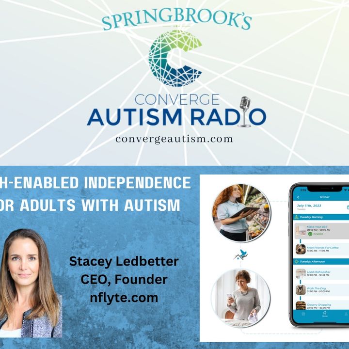 Tech-Enabled Independence  for Adults With Autism
