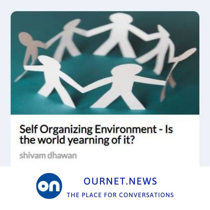 Shivam Dhawan: Self Organizing Environments
