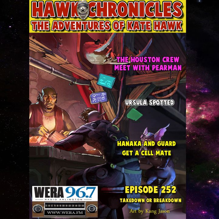 Episode 252 Hawk Chronicles "Barmaggedon"
