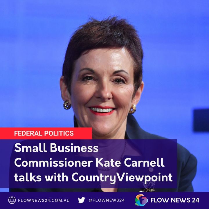 Kate Carnell, Small Business and Family Enterprise Ombudsman (@katecarnellaus / @kate.carnell)