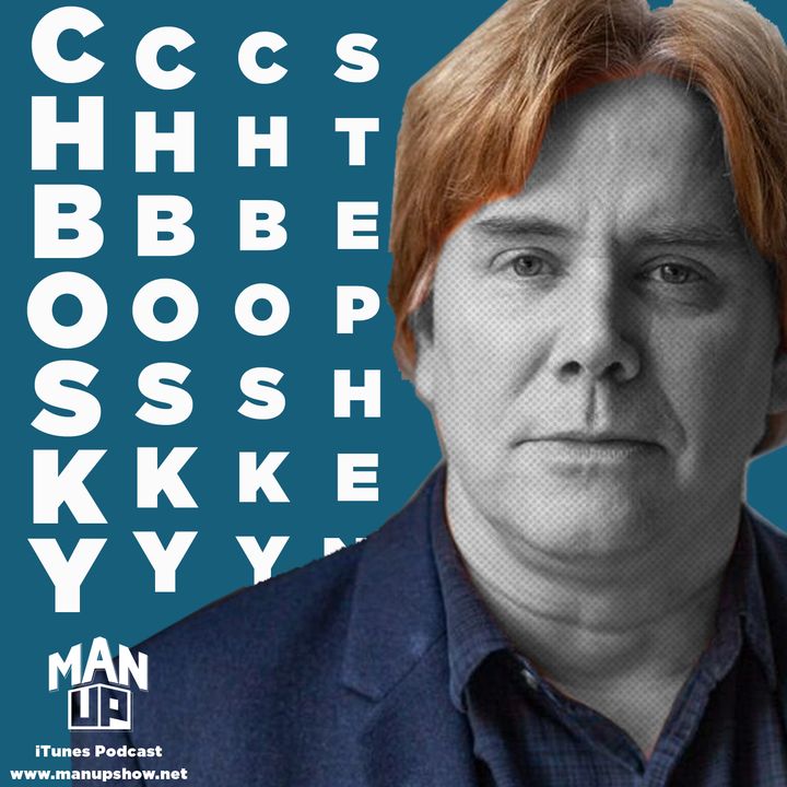 Stephen Chbosky, novelist, screenwriter, and film director makes for one of our funniest shows!