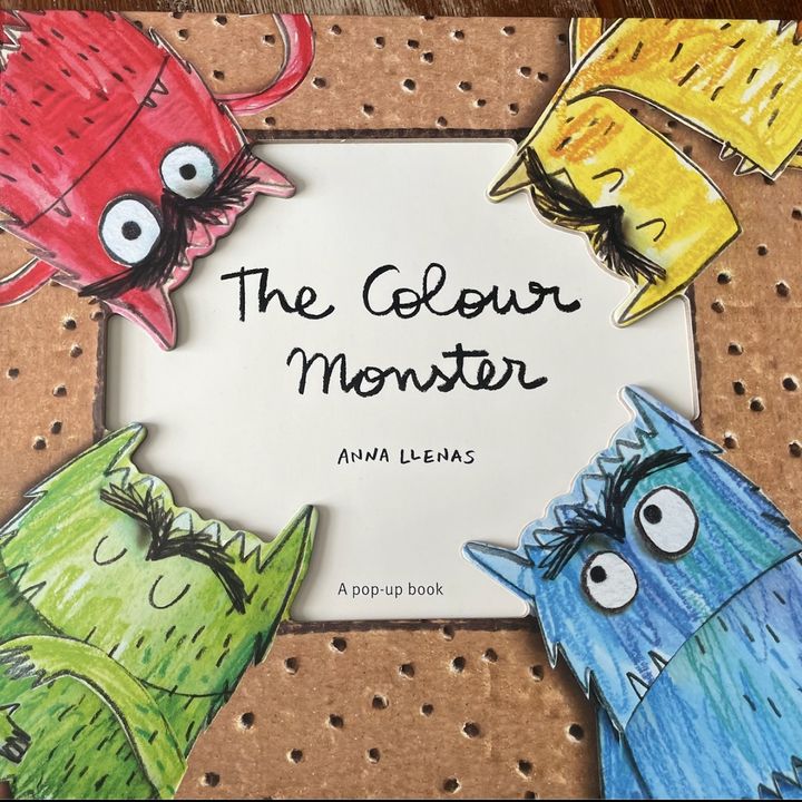 The colour monster by Anna Llenas