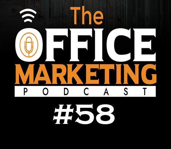 The Office Marketing Podcast #58 - Katie Taylor, the absolute Business Developer and Furniture Expert!