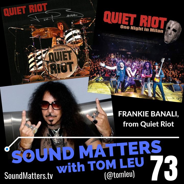 073: Frankie Banali from Quiet Riot