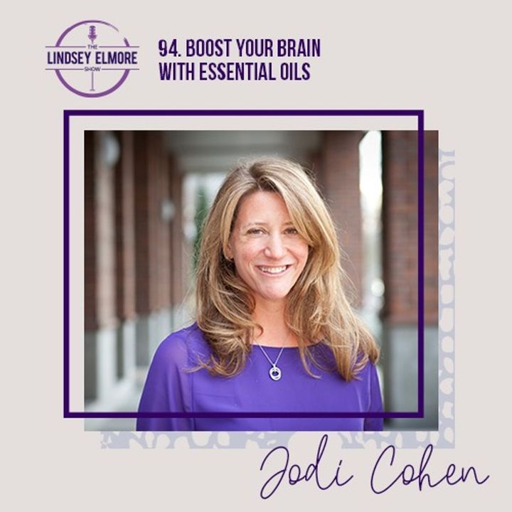 Boost your brain with essential oils | Jodi Cohen
