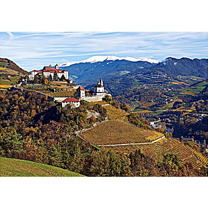Monastero di Sabiona e la Cantina Valle Isarco (Trentino Alto Adige)