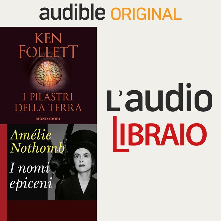 I pilastri della terra, Audiolibro, Ken Follett