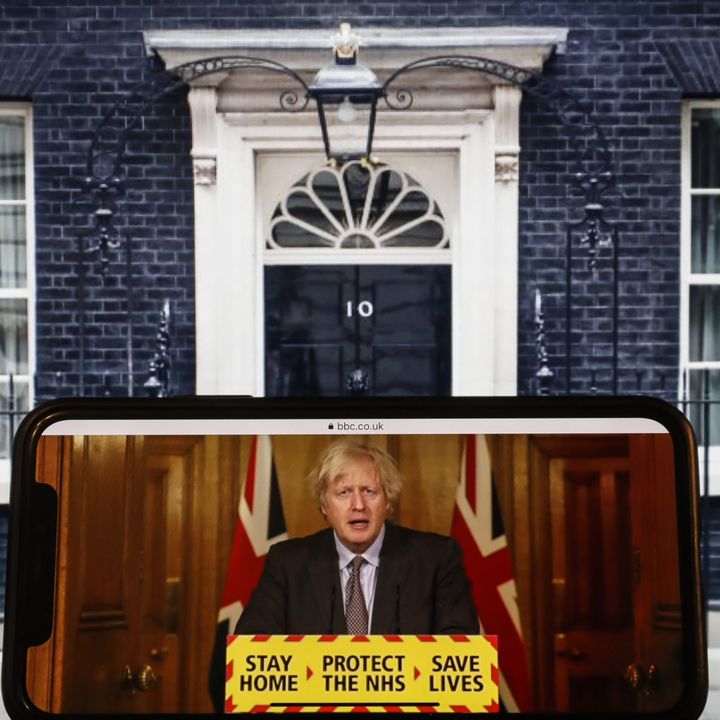 Boris Johnson Has Revealed The UK's Roadmap Out Of Covid-19 Lockdown