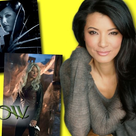 #260: Kelly Hu - Lady Deathstrike from X2 and China White from Arrow