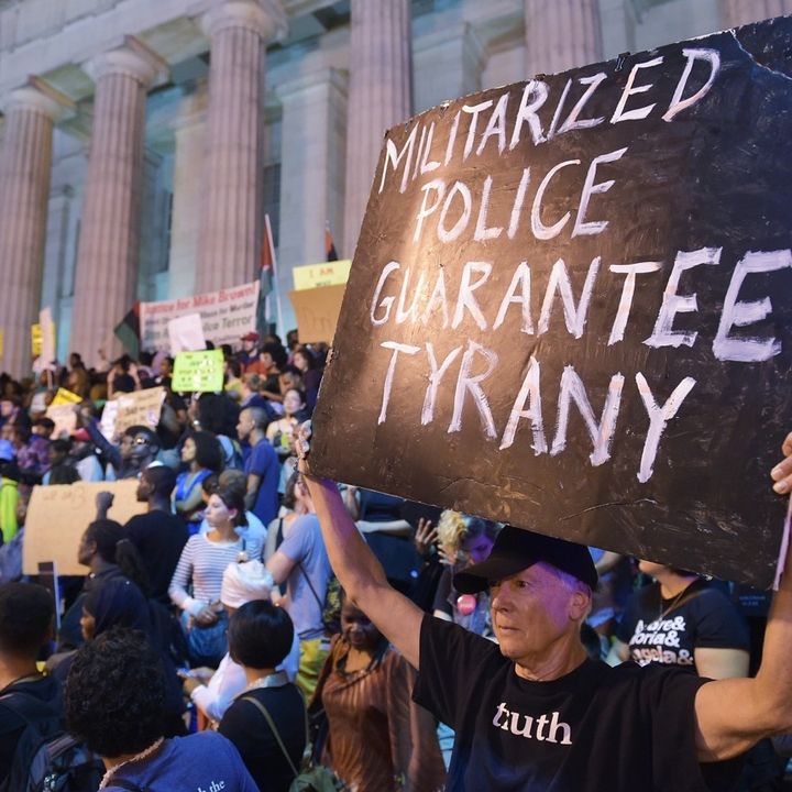 Is America becoming Cop City?