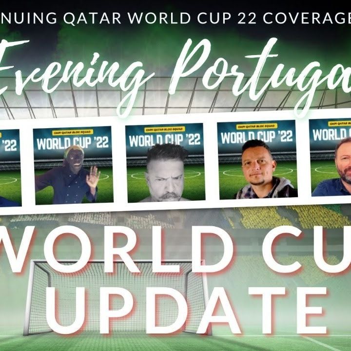 World Cup Update & Sweepstake Draw | Good Evening Portugal! | Good Morning Portugal!