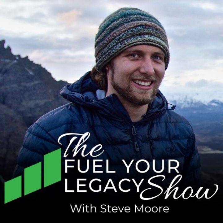 Episode 199: Discover Your Inner Child In The Wild - Steve Moore