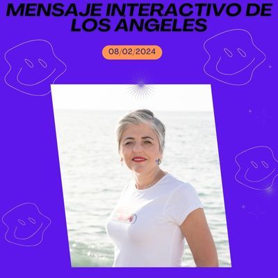 MENSAJE 😇 interactivo de los ÁNGELES ❤️ Esperanza Contreras