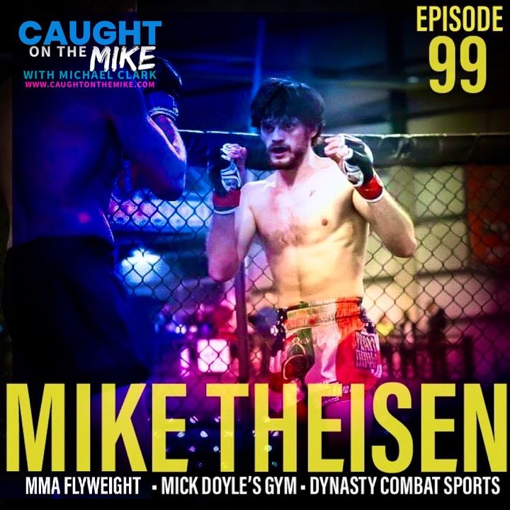 MMA Fighter "Copper" Mike Theisen