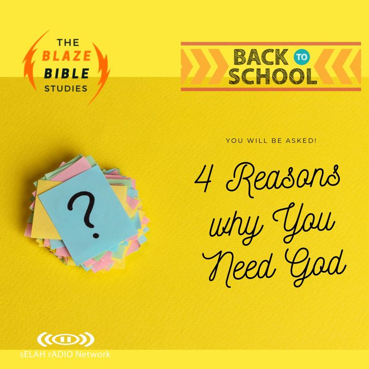 4 Reasons Why You Need God -DJ SAMROCK