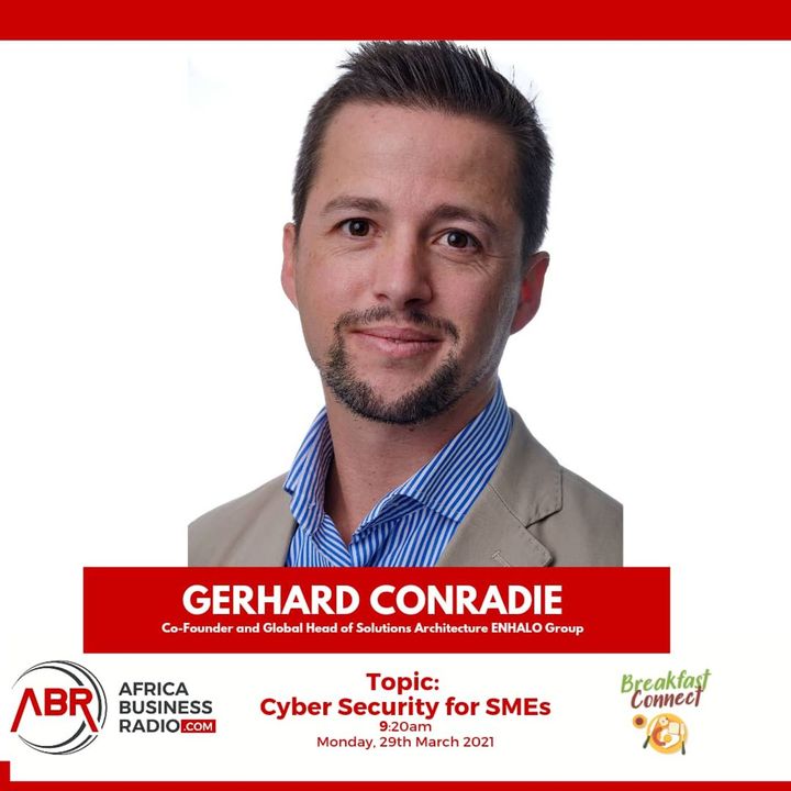 Cyber Security for SMEs - Gerhard Conradie