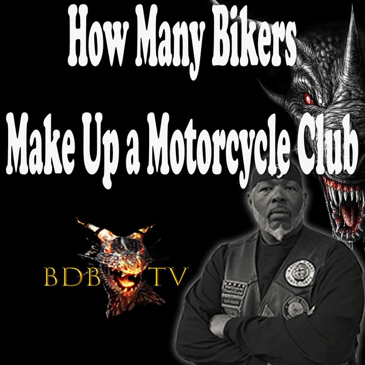 How Many Bikers Make Up an MC