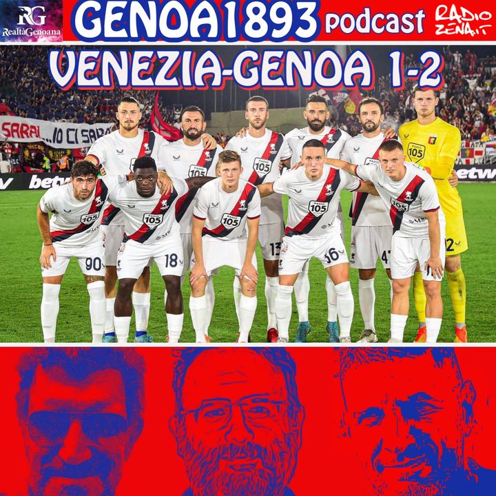 GENOA1893 #96 Venezia-Genoa 1-2 20220814