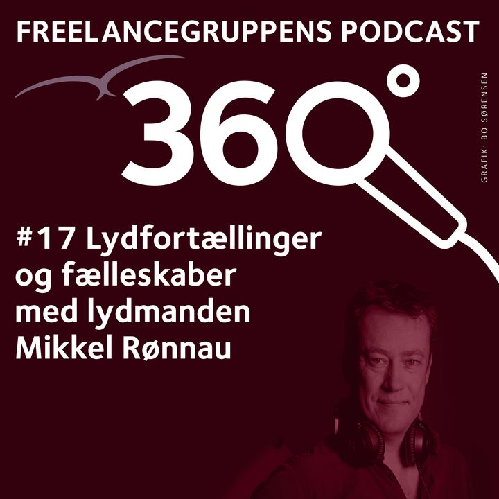 # 17 Lyd-fortællinger og fælleskaber med lydmanden Mikkel Rønnau