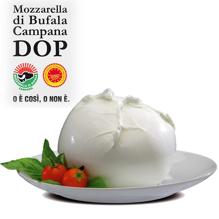 Let's talk about Mozzarella di Bufala Campana PDO