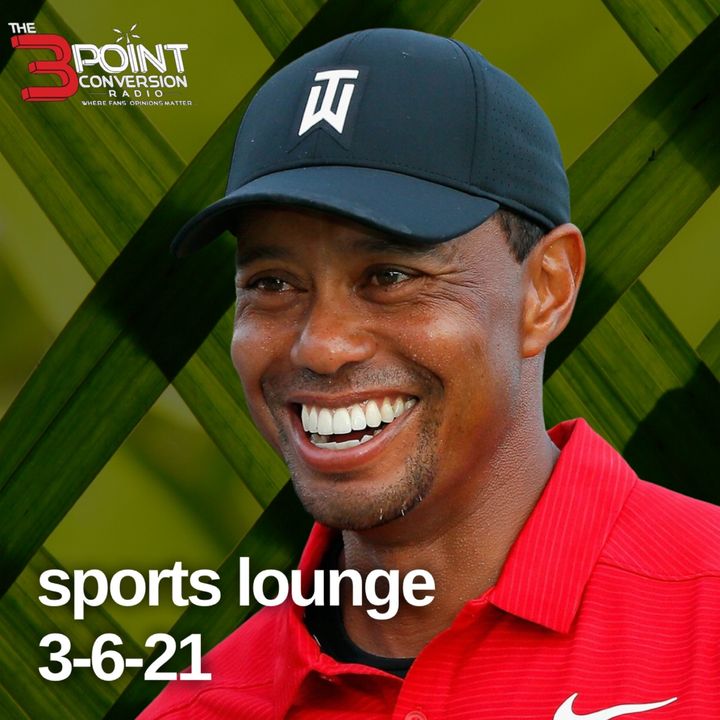 The 3 Point Conversion Sports Lounge - NBA All-Star Weekend, Tiger Woods Legacy, BattleGrounds, Mid-Season Awards