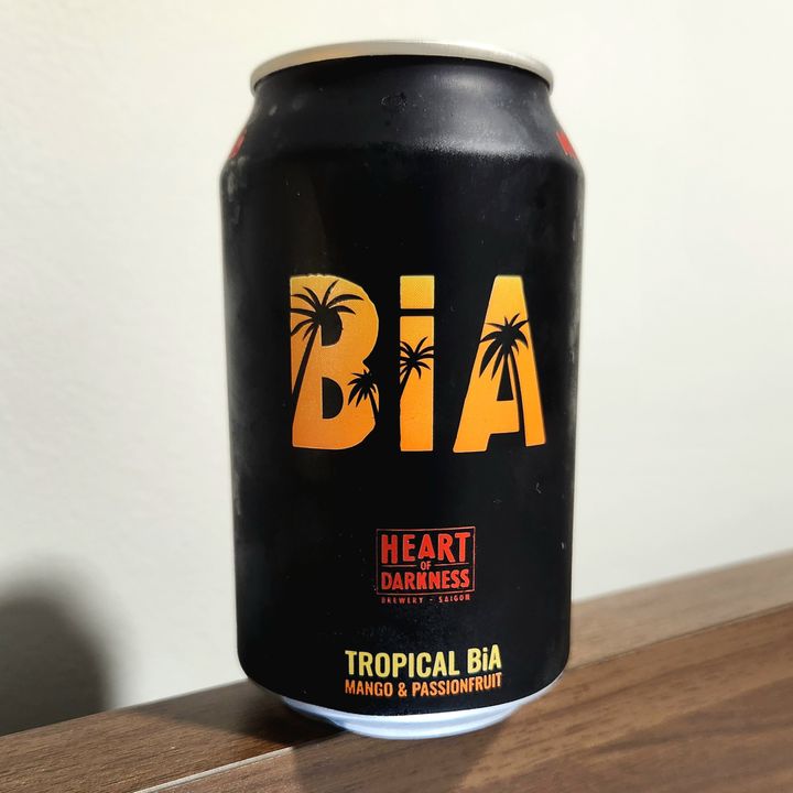 Heart of Darkness - Tropical Bia