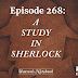 Episode 268: A Study in Sherlock - Watson's Notebook