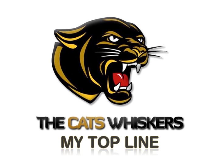 The Cat's Whiskers - My Top Line