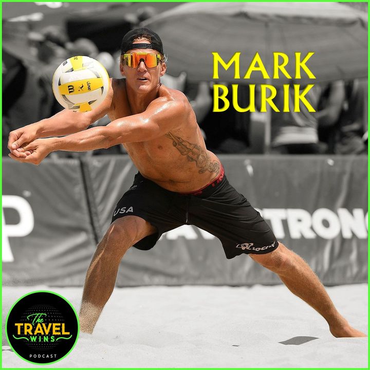 Mark Burik getting Better At Beach volleyball