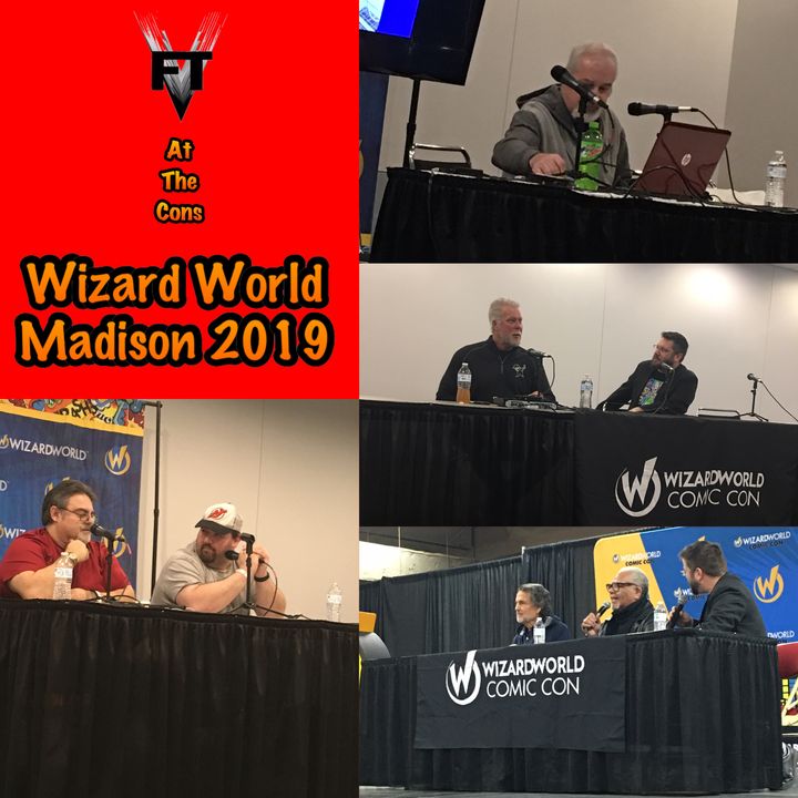 At The Cons: Wizard World Madison 2019