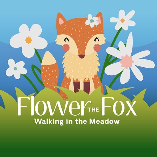 Flower the Fox