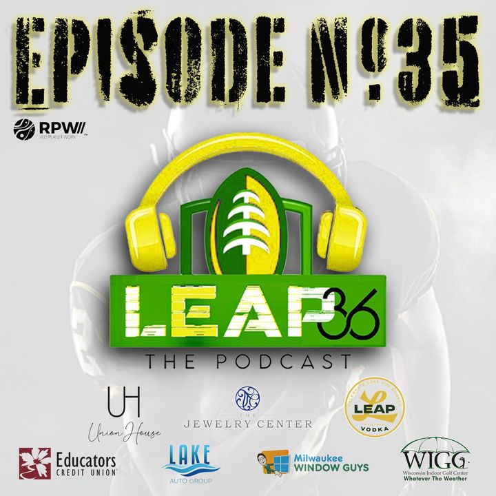 Episode #35 BET, Aaron Jones, Ryan Seacrest, Steve Harvey, LeRoy New Word!, online dating, Luke Van Ness