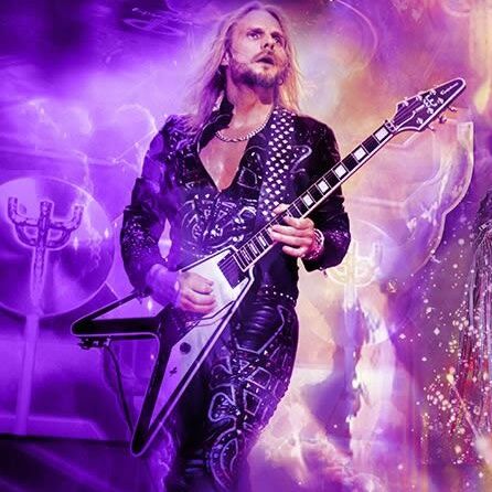 Richie Faulkner from Judas Priest A Passion To Perform