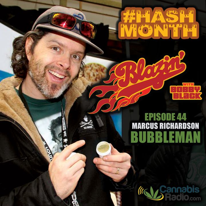 EPISODE #44: #HASHMONTH WEEK 2 with Marcus Richardson a.k.a....