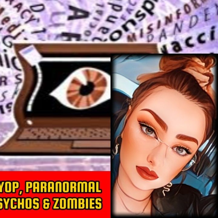 Conspiracy Buffet: UFO Psyop, Paranormal Possibilities, Simulated Psychos | Julia(Cosmic Peach)